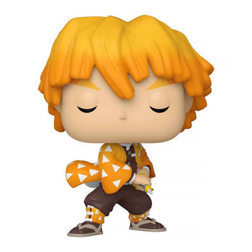Demon Slayer Zenitsu Agatsuma Funko Pop! Vinyl Figure